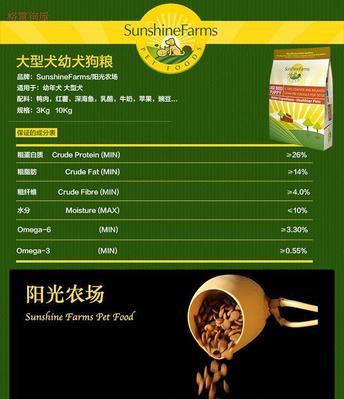 选择合适的狗粮招代理，为你的宠物提供健康食物（探索优质狗粮代理品牌，给你的宠物最佳营养选择）