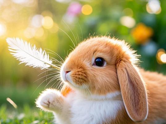 兔子的特点与魅力（探索兔子的可爱特质与生活习性）