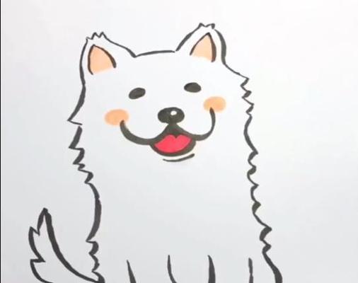 迷人的小萨摩耶（探寻小萨摩耶的画画魔力，为你的艺术增添一抹可爱与温暖）